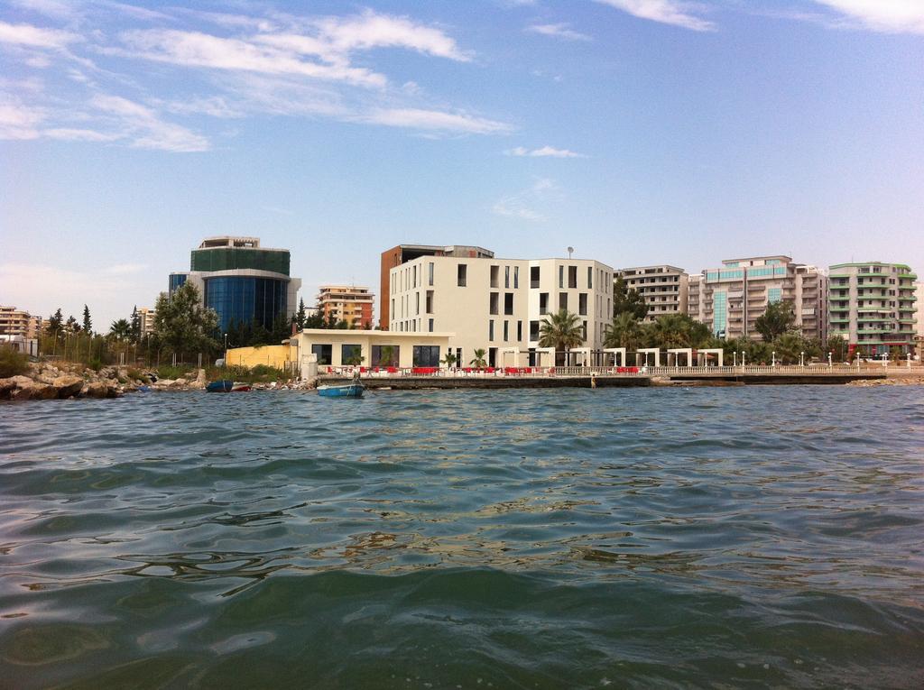 Hotel Bologna Vlorë Exterior foto